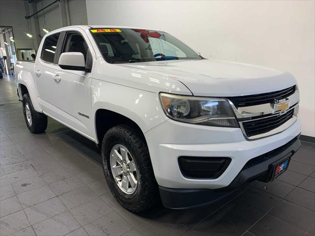 2017 Chevrolet Colorado WT