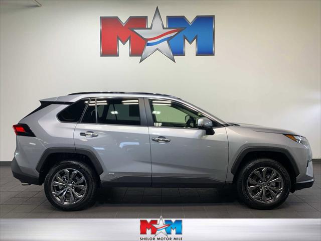 2025 Toyota RAV4 Hybrid Limited 2025 Toyota RAV4 Hybrid Limited