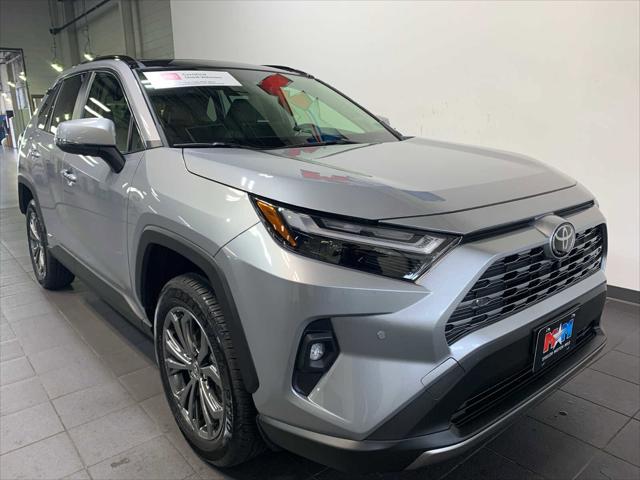 2025 Toyota RAV4 Hybrid Limited 2025 Toyota RAV4 Hybrid Limited