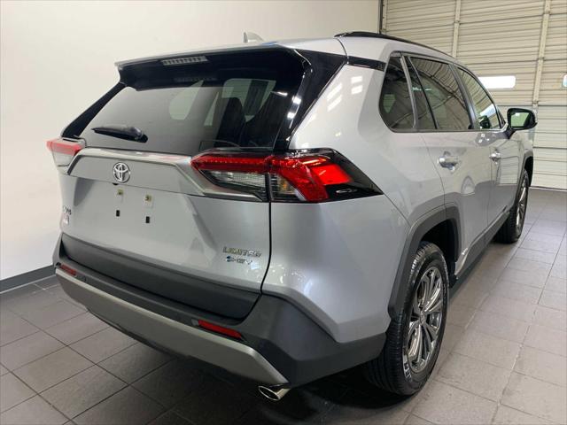 2025 Toyota RAV4 Hybrid Limited 2025 Toyota RAV4 Hybrid Limited