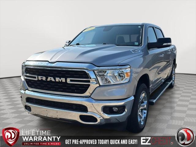 2022 RAM 1500 Big Horn Crew Cab 4x4 57 Box