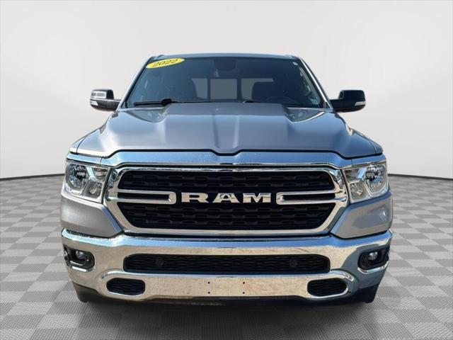 2022 RAM 1500 Big Horn Crew Cab 4x4 57 Box