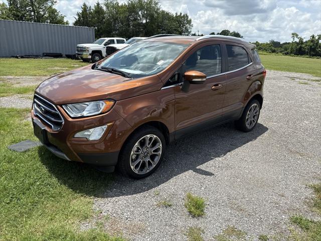 2019 Ford EcoSport Titanium