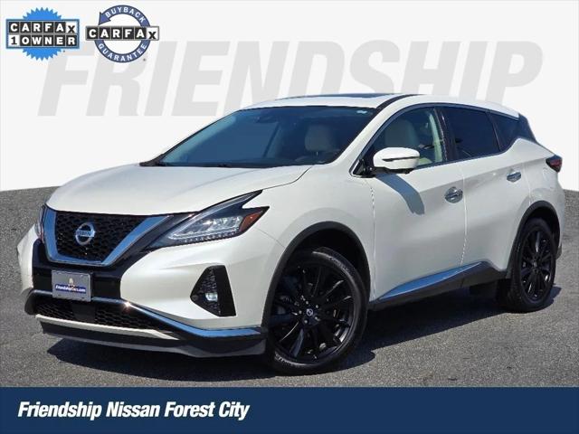 2021 Nissan Murano SL Intelligent AWD