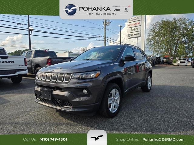 2022 Jeep Compass Latitude 4x4