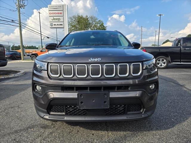 2022 Jeep Compass Latitude 4x4