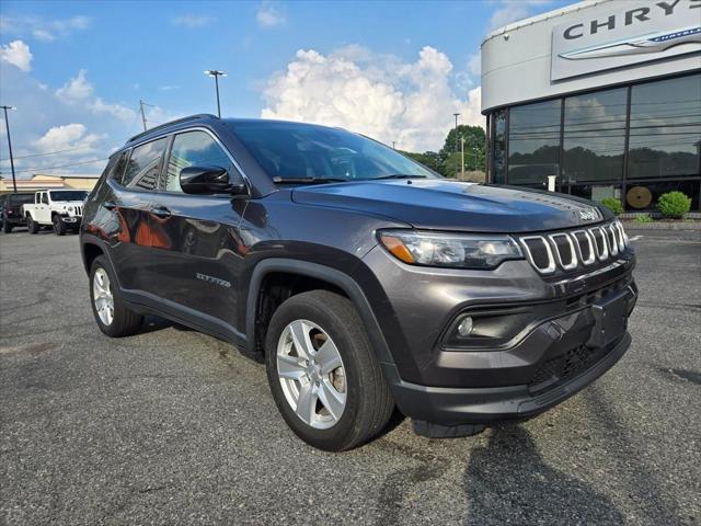 2022 Jeep Compass Latitude 4x4