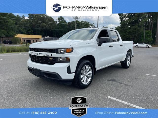 2021 Chevrolet Silverado 1500 2WD Crew Cab Short Bed Custom