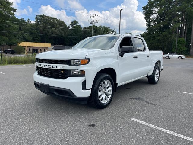 2021 Chevrolet Silverado 1500 2WD Crew Cab Short Bed Custom
