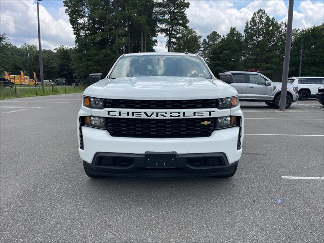 2021 Chevrolet Silverado 1500 2WD Crew Cab Short Bed Custom