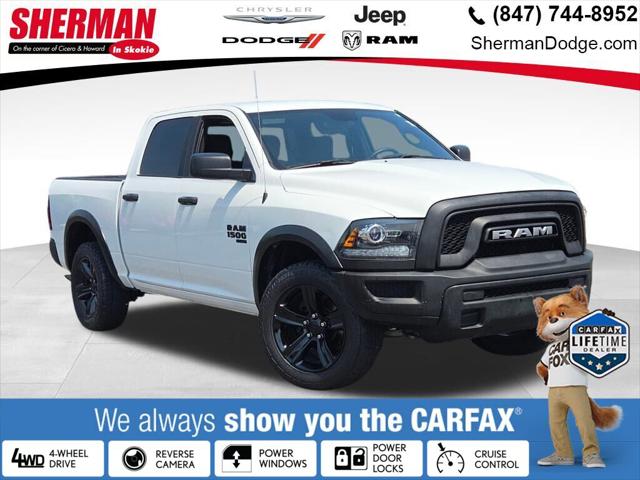 2023 RAM 1500 Classic Warlock Crew Cab 4x4 57 Box