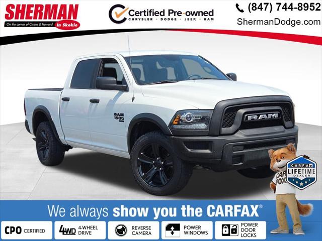 2023 RAM 1500 Classic Warlock Crew Cab 4x4 57 Box
