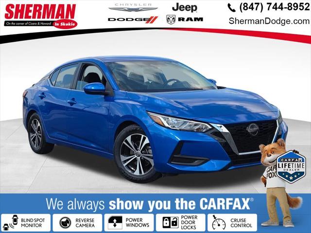 2023 Nissan Sentra SV Xtronic CVT