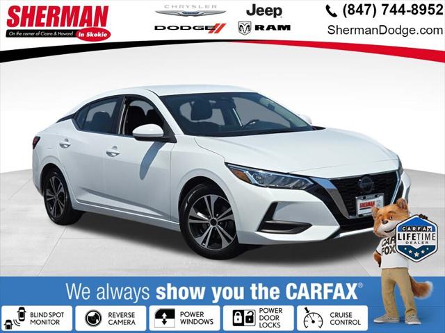 2023 Nissan Sentra SV Xtronic CVT