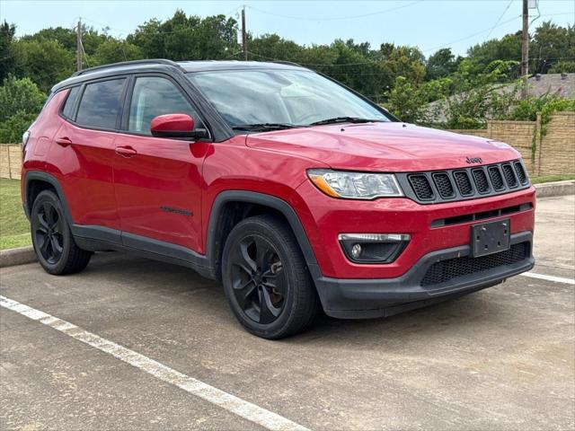 2020 Jeep Compass Altitude FWD