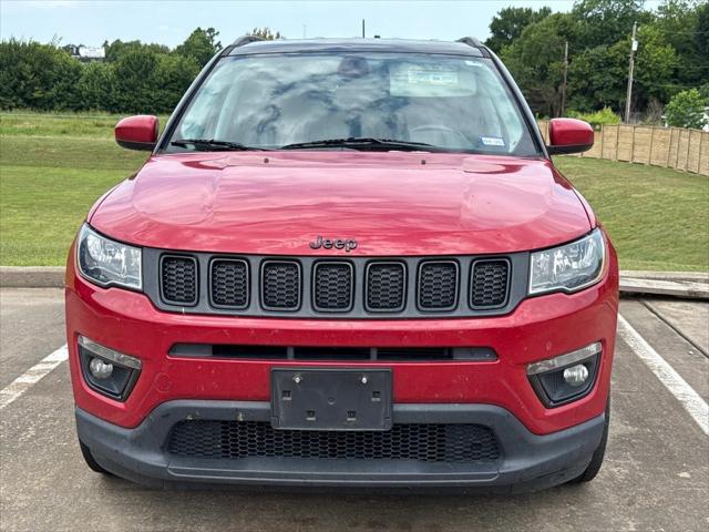 2020 Jeep Compass Altitude FWD