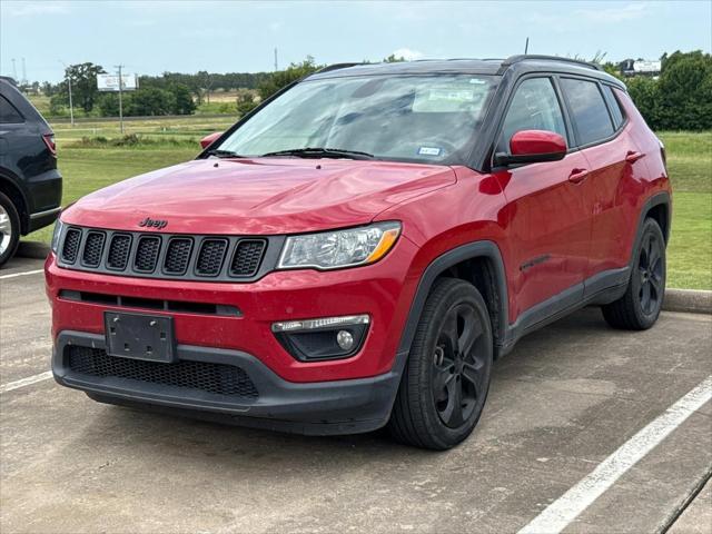 2020 Jeep Compass Altitude FWD