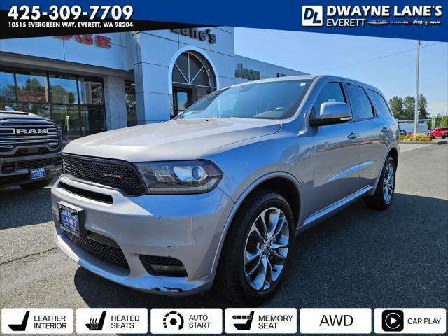 2020 Dodge Durango GT Plus AWD 2020 Dodge Durango GT Plus AWD
