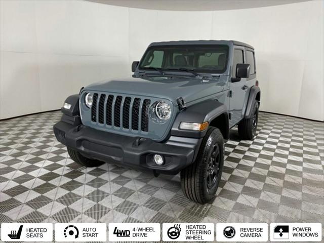2025 Jeep Wrangler WRANGLER 4-DOOR SPORT S
