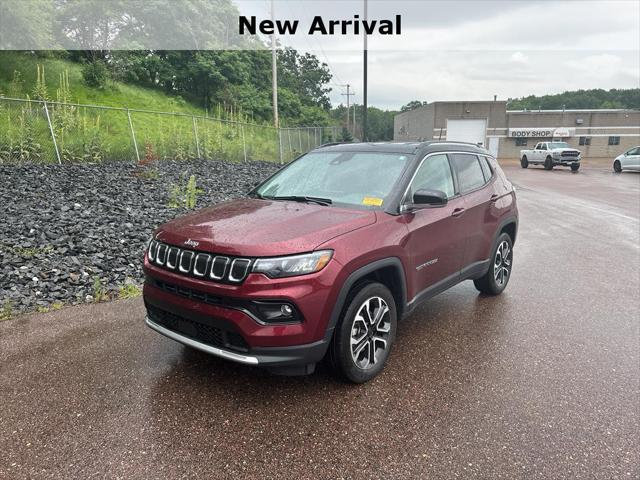 2022 Jeep Compass Limited 4x4