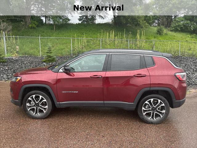 2022 Jeep Compass Limited 4x4