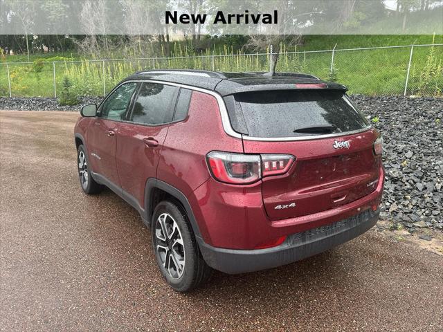 2022 Jeep Compass Limited 4x4
