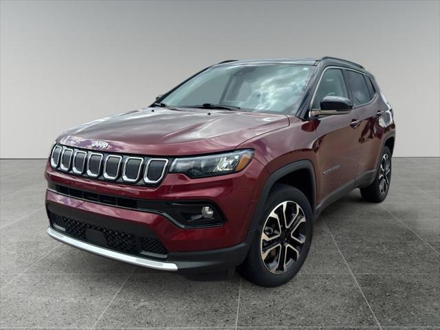 2022 Jeep Compass Limited 4x4