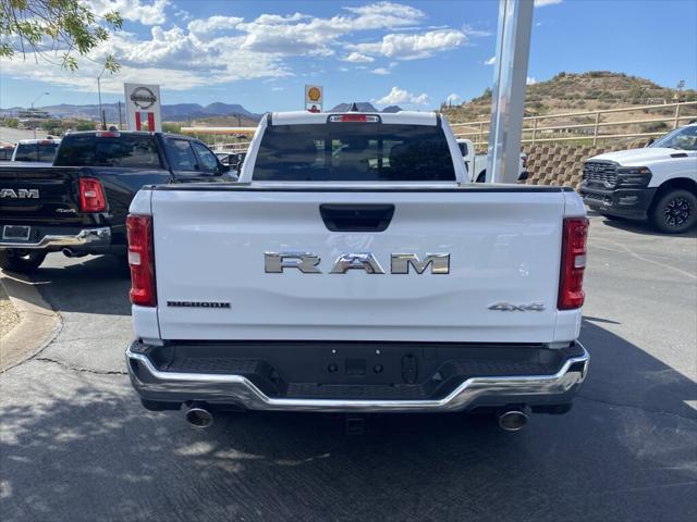 2025 RAM Ram 1500 RAM 1500 BIG HORN QUAD CAB 4X4 64 BOX