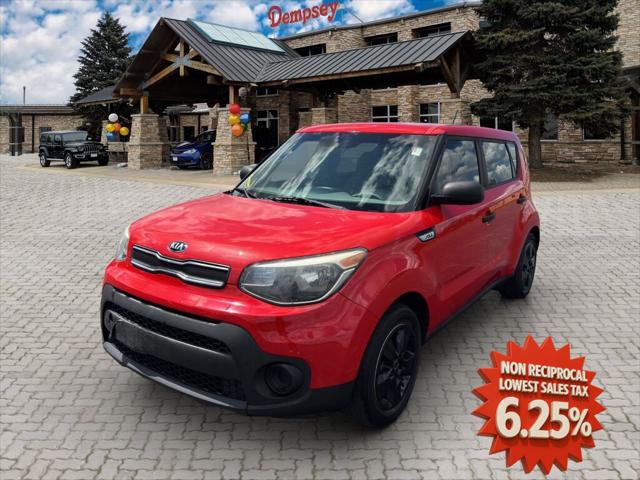 2019 Kia Soul Base 2019 Kia Soul Base