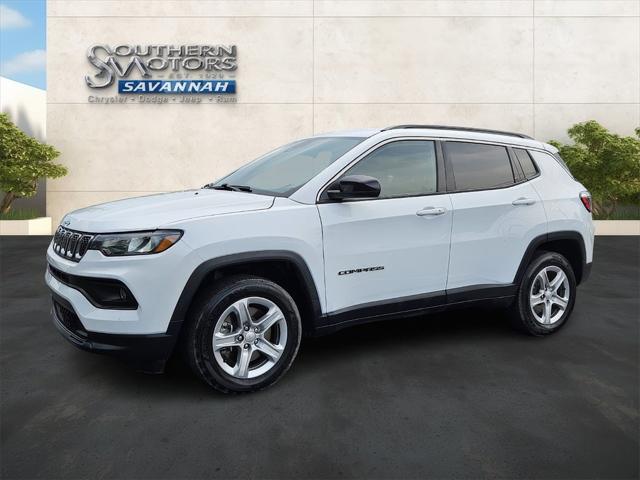 2024 Jeep Compass Latitude 4x4