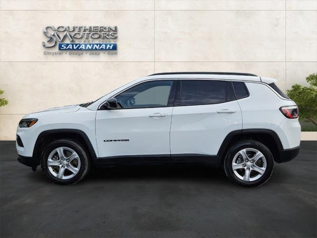 2024 Jeep Compass Latitude 4x4