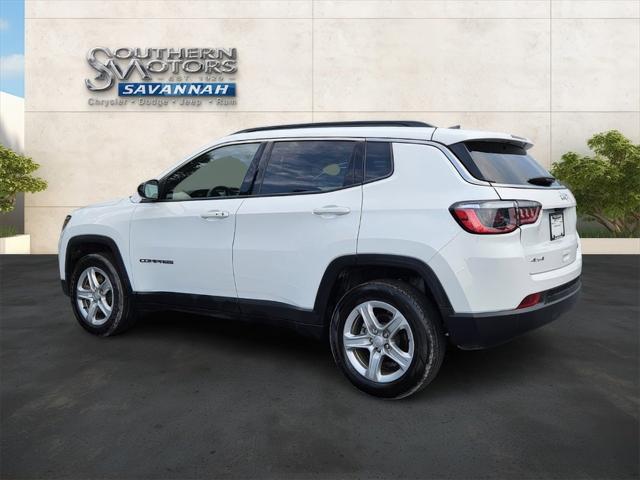 2024 Jeep Compass Latitude 4x4
