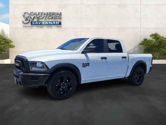 2024 RAM 1500 Classic Warlock Crew Cab 4x2 57 Box