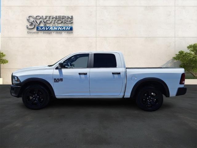 2024 RAM 1500 Classic Warlock Crew Cab 4x2 57 Box
