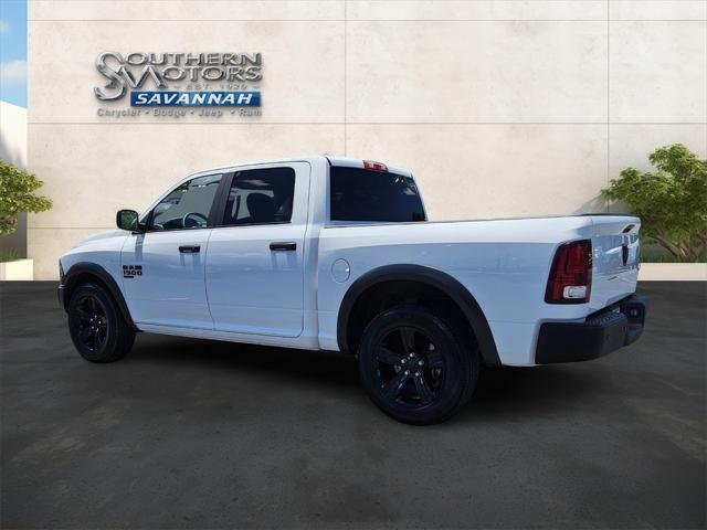 2024 RAM 1500 Classic Warlock Crew Cab 4x2 57 Box