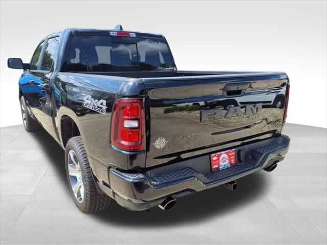 2025 RAM Ram 1500 RAM 1500 TRADESMAN CREW CAB 4X4 57 BOX