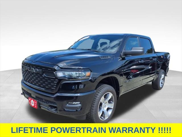2025 RAM Ram 1500 RAM 1500 TRADESMAN CREW CAB 4X4 57 BOX 2025 RAM Ram 1500 RAM 1500 TRADESMAN CREW CAB 4X4 57 BOX