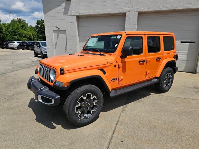 2025 Jeep Wrangler WRANGLER 4-DOOR SAHARA