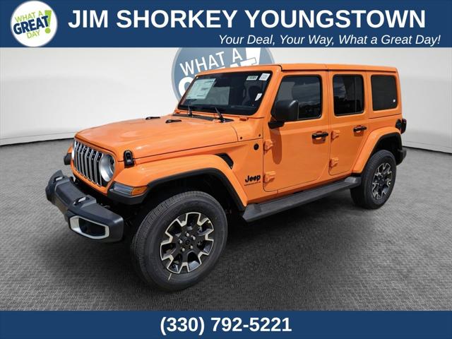 2025 Jeep Wrangler WRANGLER 4-DOOR SAHARA