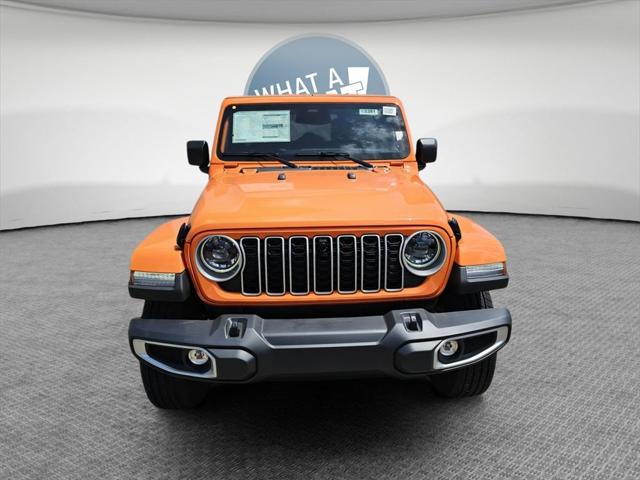 2025 Jeep Wrangler WRANGLER 4-DOOR SAHARA
