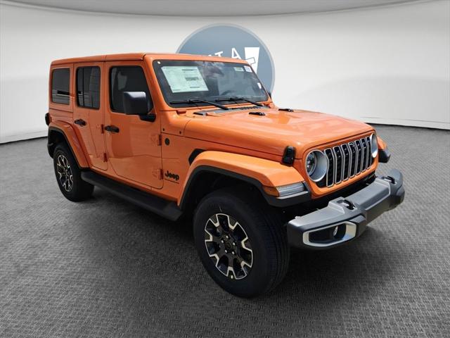2025 Jeep Wrangler WRANGLER 4-DOOR SAHARA