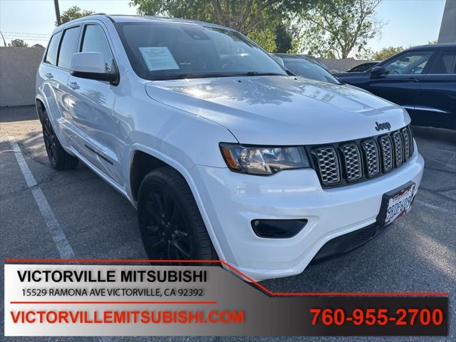 2020 Jeep Grand Cherokee Altitude 4X2