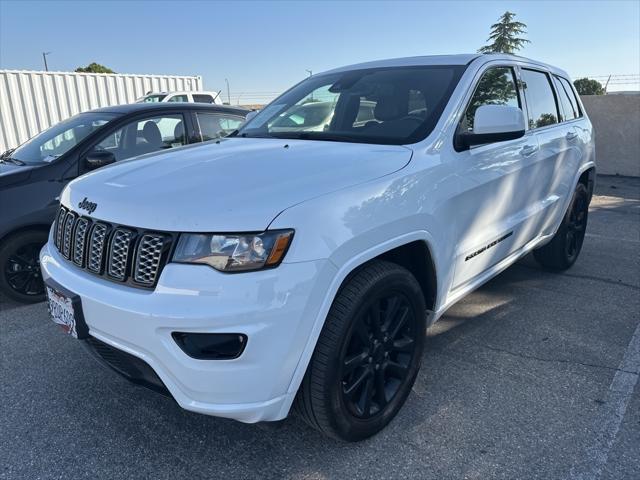 2020 Jeep Grand Cherokee Altitude 4X2