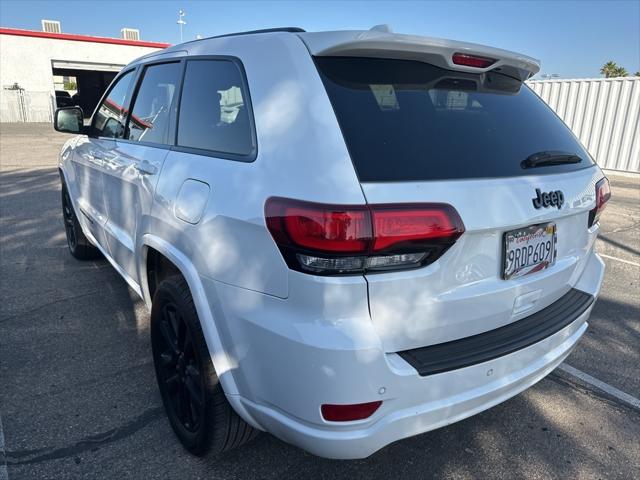2020 Jeep Grand Cherokee Altitude 4X2