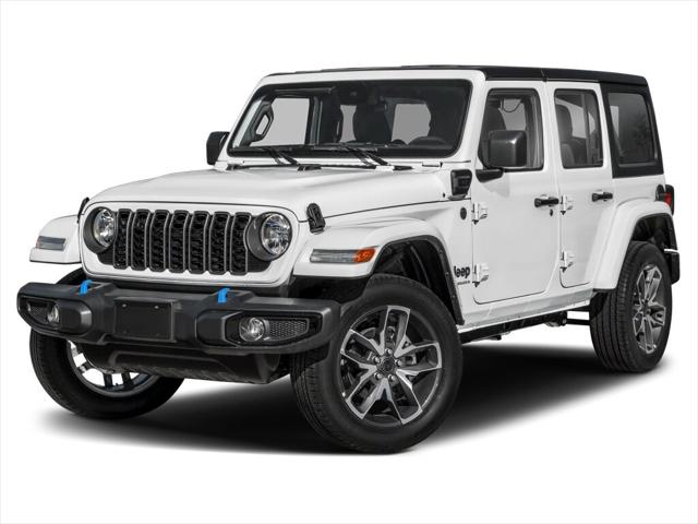 2025 Jeep Wrangler 4xe WRANGLER 4-DOOR SAHARA 4xe