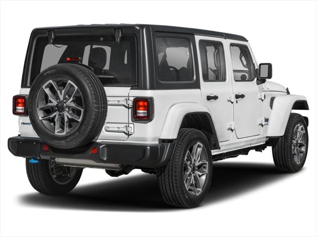 2025 Jeep Wrangler 4xe WRANGLER 4-DOOR SAHARA 4xe