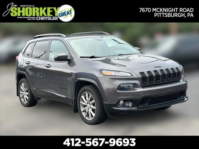 2018 Jeep Cherokee Latitude Tech Connect 4x4