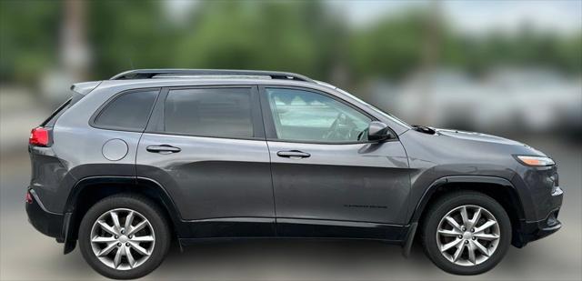 2018 Jeep Cherokee Latitude Tech Connect 4x4