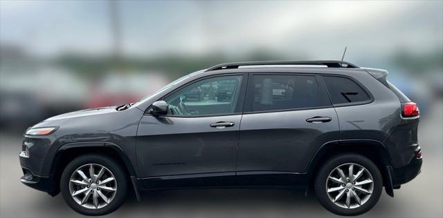 2018 Jeep Cherokee Latitude Tech Connect 4x4