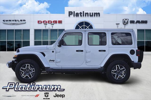 2025 Jeep Wrangler WRANGLER 4-DOOR SAHARA 2025 Jeep Wrangler WRANGLER 4-DOOR SAHARA